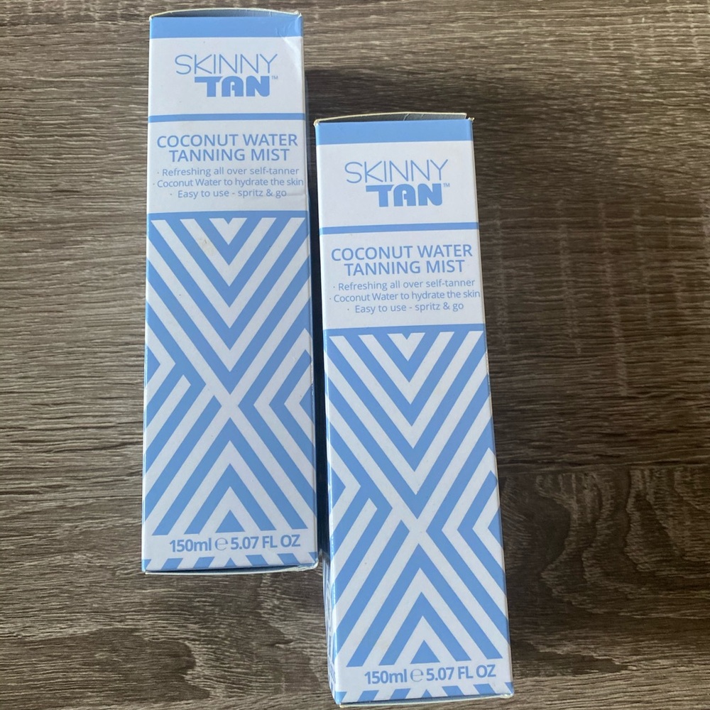 Skinny Tan Coconut tanning mist